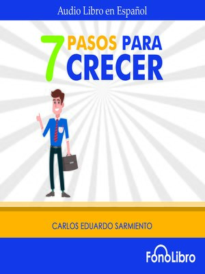 cover image of 7 Pasos para Crecer